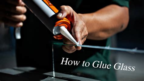 How to glue glass to metal: choose the right adhesive 